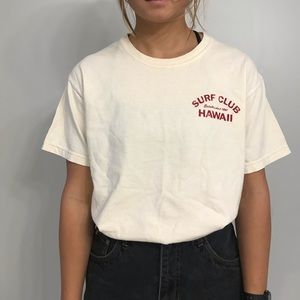 SURF CLUB HAWAII TEE!!